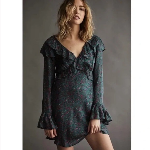 Free People Sweetest Thing Mini Dress 6 - Picture 1 of 9
